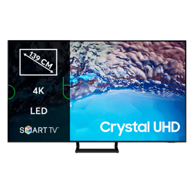 Samsung 55" 4K UHD Smart TV BU8500 (UE55BU8572UXXH) | BITĖ