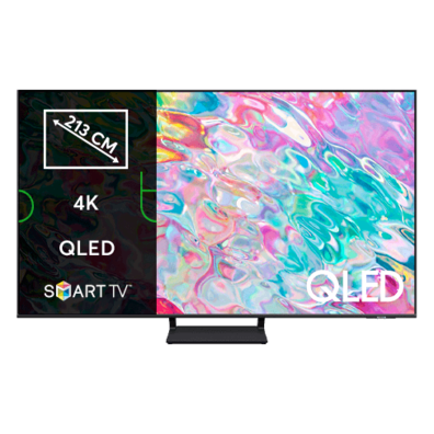 Samsung 85" QLED 4K Smart TV Q70B (QE85Q70BATXXH) | BITĖ