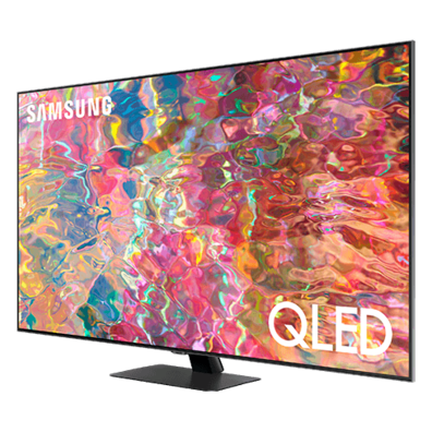 Samsung 55" QLED 4K Smart TV Q80B (QE55Q80BATXXH) | BITĖ