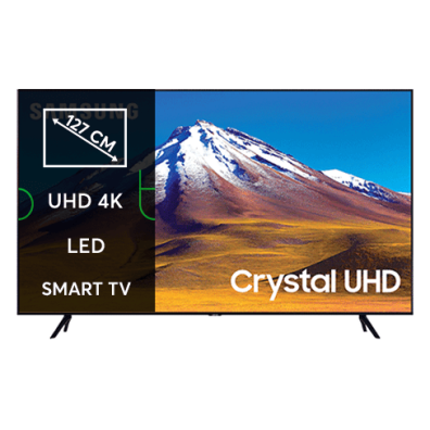 Samsung 50" 4K Smart TV TU7092 (UE50TU7092UXXH) | BITĖ