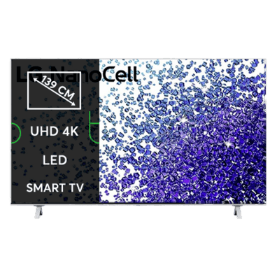 LG 55" NanoCell 4K Smart TV 55NANO773 | BITĖ