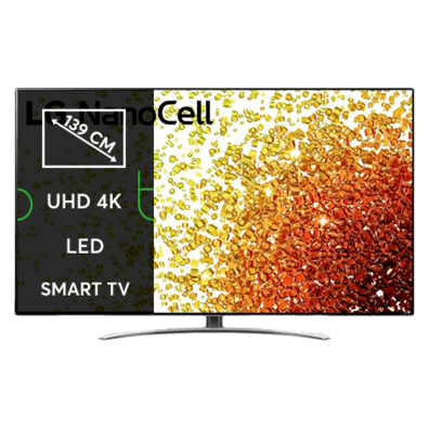 LG 55" NanoCell 4K Smart TV 55NANO923 | BITĖ