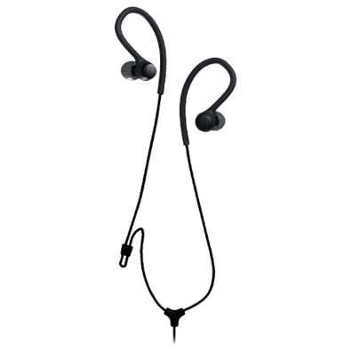 Audio Technica Sonic Sport In-Ear Headphones Black | BITĖ