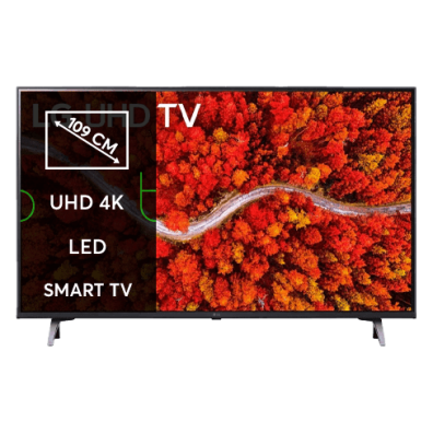 LG 43" UHD 4K Smart TV (43UP80003LR) | BITĖ