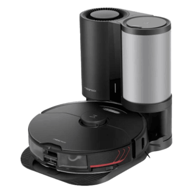 Roborock S7 MaxV+ Vacuum Cleaner Black (S7MP52-00) | BITĖ