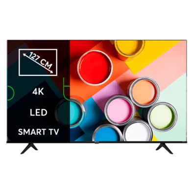 Hisense 50" Smart UHD TV 50A6BG | BITĖ