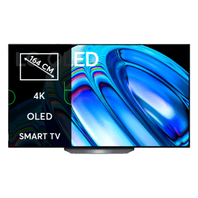LG 65" 4K OLED Smart TV OLED65B23LA | BITĖ