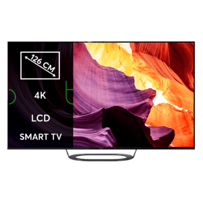 Sony 50'' 4K UHD Smart TV X82 (KD50X82KAEP) | BITĖ