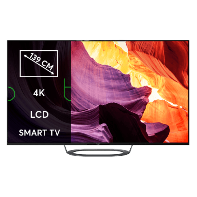 Sony 55'' 4K UHD Smart TV X82 (KD55X82KAEP) | BITĖ
