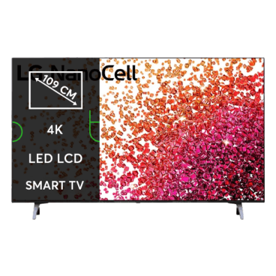 LG 43" 4K Smart TV (43NANO753PA) | BITĖ