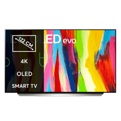 LG 48" 4K OLED Smart TV OLED48C22LB | BITĖ