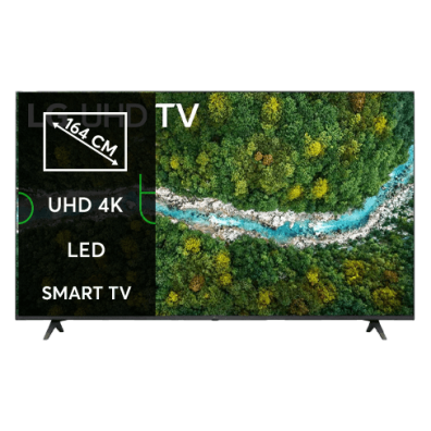 LG 65" UHD 4K Smart TV 65UP76703 | BITĖ