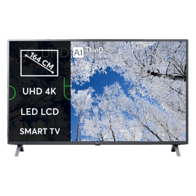 LG 65" 4K OLED Smart TV 65UQ70003LB | BITĖ