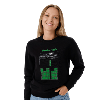 Džemperis „Tetris, Profo lygis“ | BITĖ