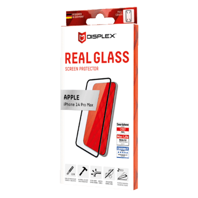 Apple iPhone 14 Pro Max Real 3D Screen Glass By Displex | BITĖ