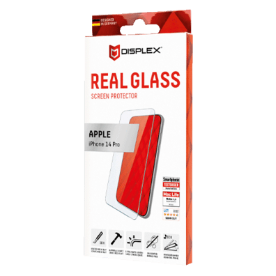 Apple iPhone 14 Pro Real 2D Screen Glass By Displex | BITĖ