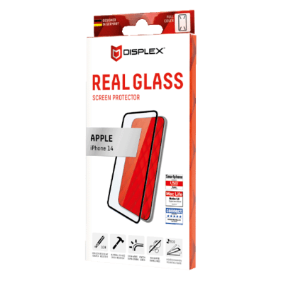 Apple iPhone 14 Real 3D Screen Glass By Displex | BITĖ