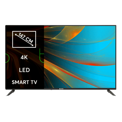 eSTAR 58" 4K UHD Smart TV LEDTV58A1T2 | BITĖ