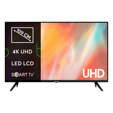 Samsung 43" UHD 4K Smart TV AU7092 (UE43AU7092UXXH) | BITĖ