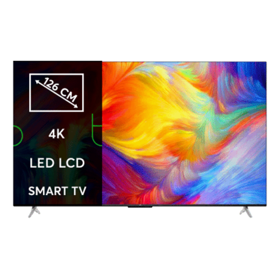 TCL 50" 4K UHD Smart TV 50P638 | BITĖ
