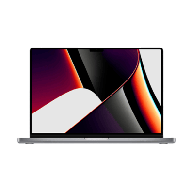 Apple MacBook Pro 16" Apple M1 Max 10C CPU, 32C GPU/64GB/1TB SSD/Space Gray/INT (Z14X0000W) | BITĖ