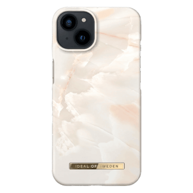Apple iPhone 13/14 Cover By Ideal Of Sweden Rose Pearl Marble | BITĖ