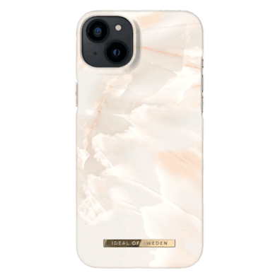 Apple iPhone 14 Plus Cover By Ideal Of Sweden Rose Pearl Marble | BITĖ