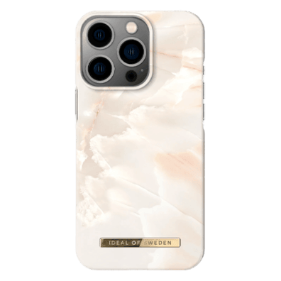 Apple iPhone 14 Pro Cover By Ideal Of Sweden Rose Pearl Marble | BITĖ
