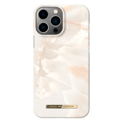 Apple iPhone 14 Pro Max Cover By Ideal Of Sweden Rose Pearl Marble | BITĖ