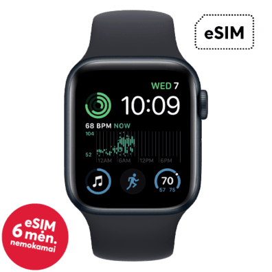 Apple Watch SE (2022) GPS + Cellular 40mm | BITĖ