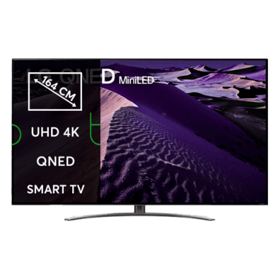 LG 65" 8K QNED Smart TV 65QNED863QA | BITĖ