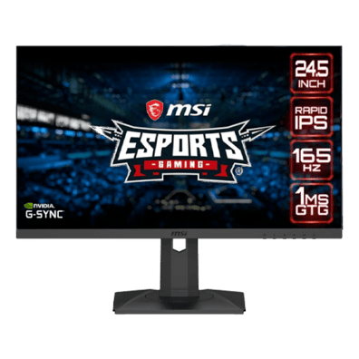 MSI Optix G251PF 24.5" Gaming Monitor Black (OPTIXG251PF) | BITĖ