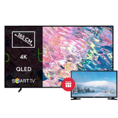 Samsung 55" QLEDSamsung 65" QLED 4K Smart TV Q67B (QE65Q67BAUXXH) | BITĖ 4K Smart TV Q67B (QE55Q67BAUXXH) | BITĖ
