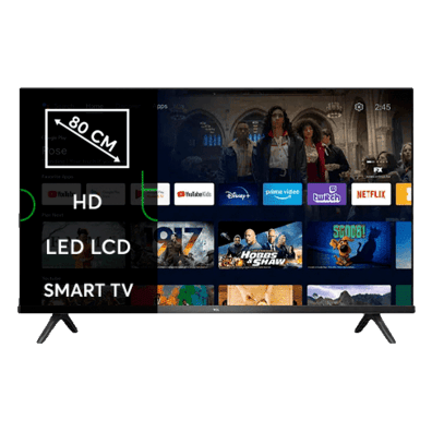 TCL 32" HD Smart TV 32S6203 | BITĖ