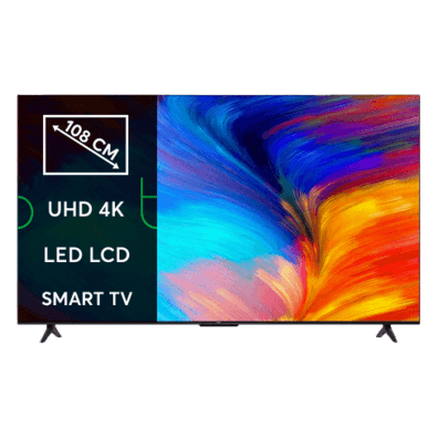 TCL 43" UHD Smart TV 43P631 | BITĖ