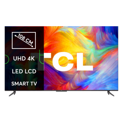 TCL 43" UHD Smart TV 43P731 | BITĖ