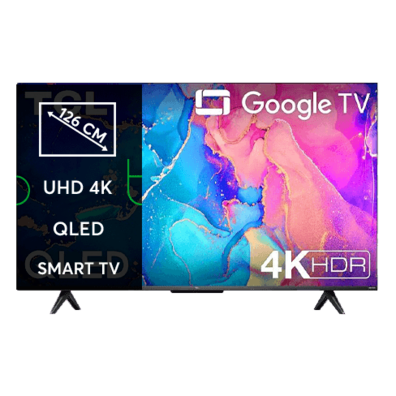 TCL 50" 4K QLED Smart TV 50C639 | BITĖ