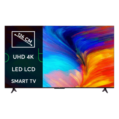 TCL 50" UHD Smart TV 50P631 | BITĖ