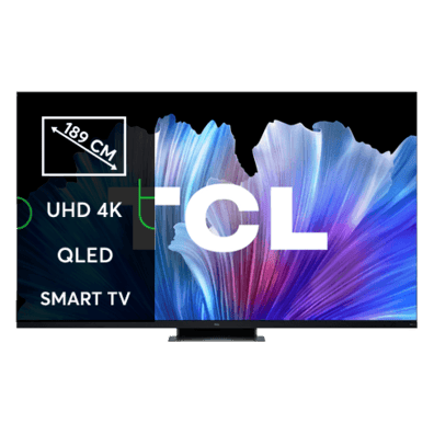 TCL 75" UHD Smart TV 75C931 | BITĖ