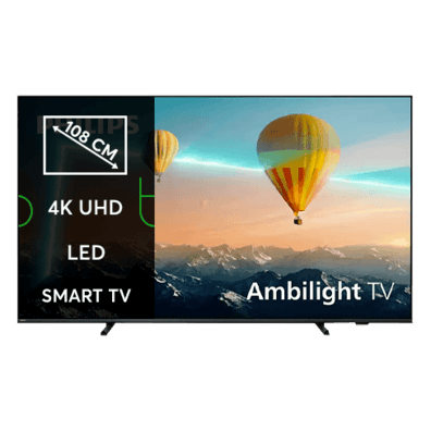 Philips 43" 4K UHD Smart TV 43PUS8007/12 | BITĖ