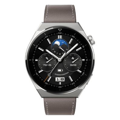 Huawei Watch GT3 Pro 46mm Grey (Odin-B19V) | BITĖ