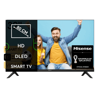 Hisense 32" FHD Smart TV 32A4BG | BITĖ