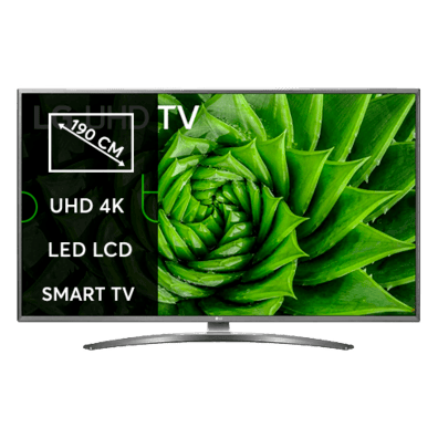 LG 75" UHD 4K Smart TV 75UN81003LB | BITĖ