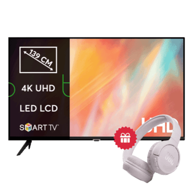 Samsung 55" UHD 4K Smart TV AU7092 (UE55AU7092UXXH) | BITĖ