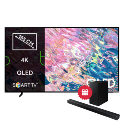 Samsung 65" QLED 4K Smart TV Q67B (QE65Q67BAUXXH) | BITĖ