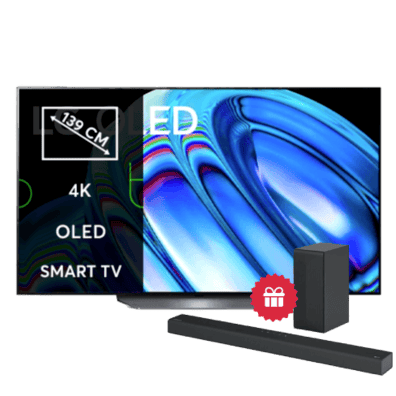 LG 55" 4K OLED Smart TV OLED55B23LA | BITĖ