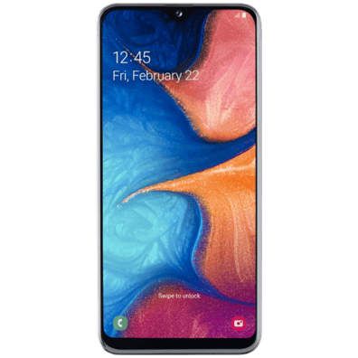 samsung A20e bite